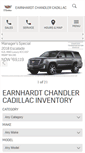 Mobile Screenshot of chandlercadillac.com